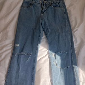 Fashion Nova Ripped Jeans